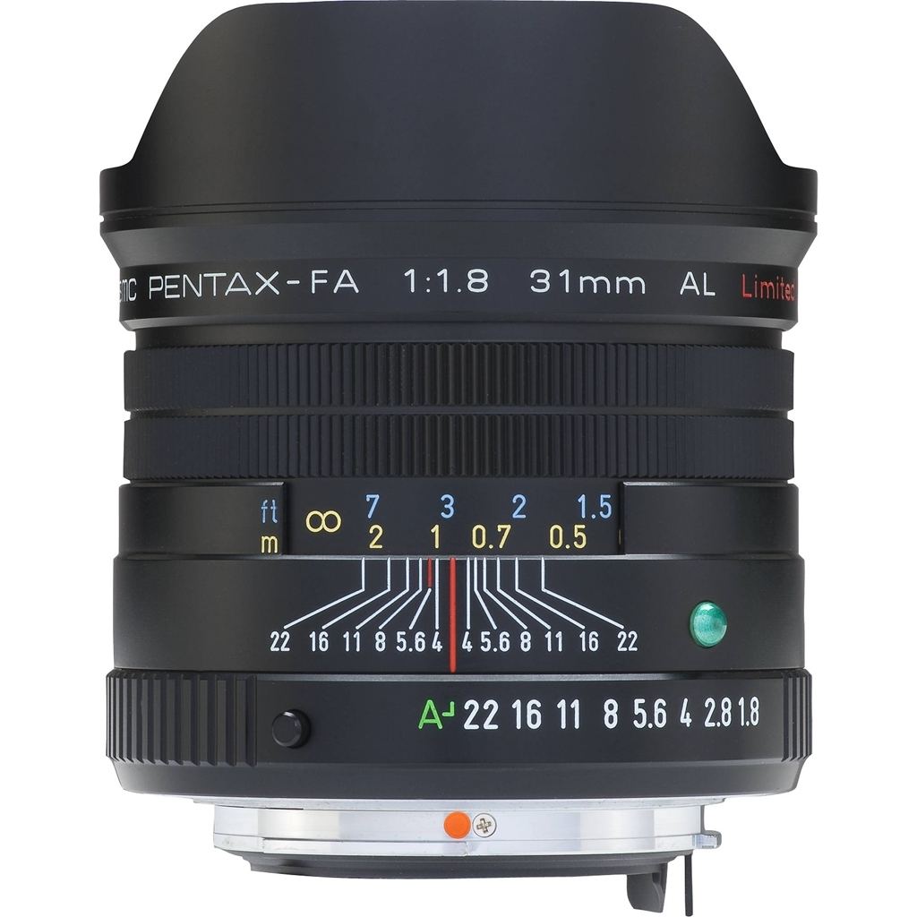 Pentax 31mm 1:1,8 SMC FA AL Limited schwarz