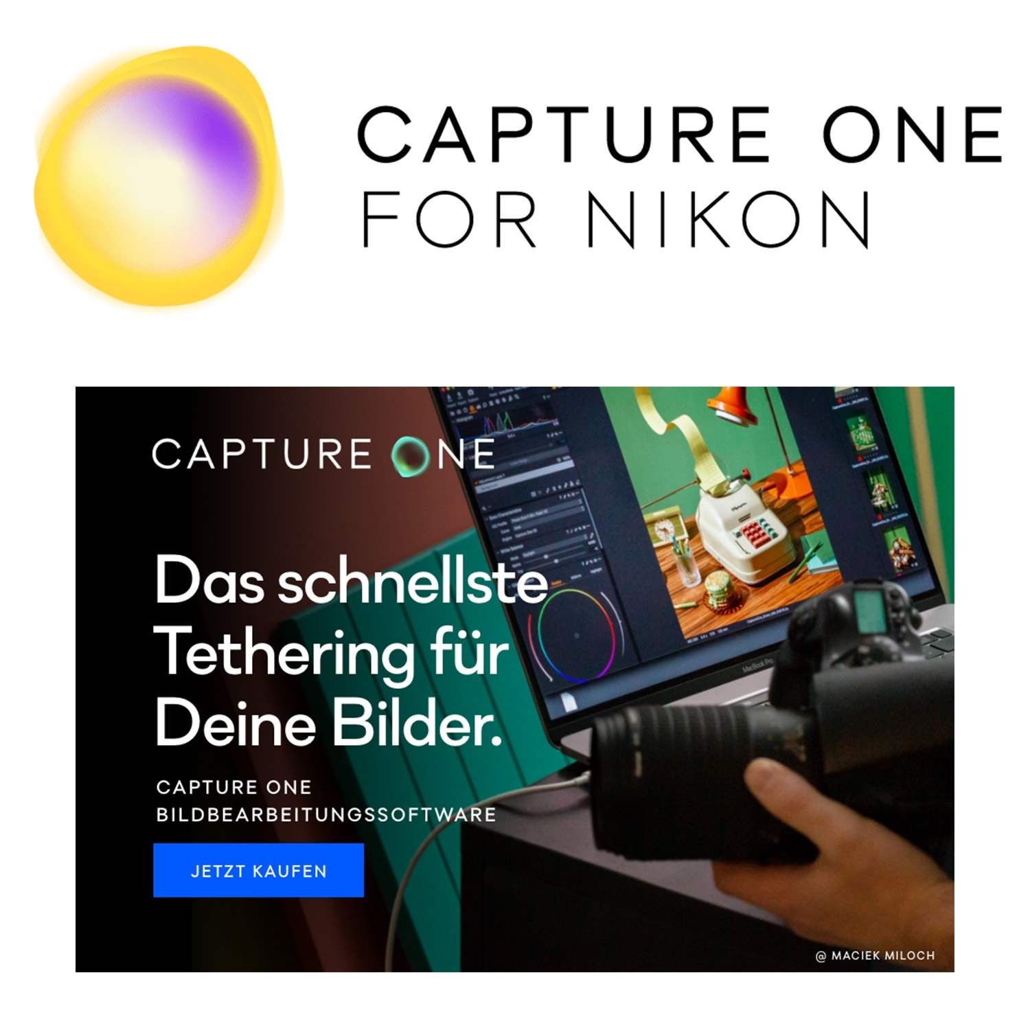Capture One für Nikon