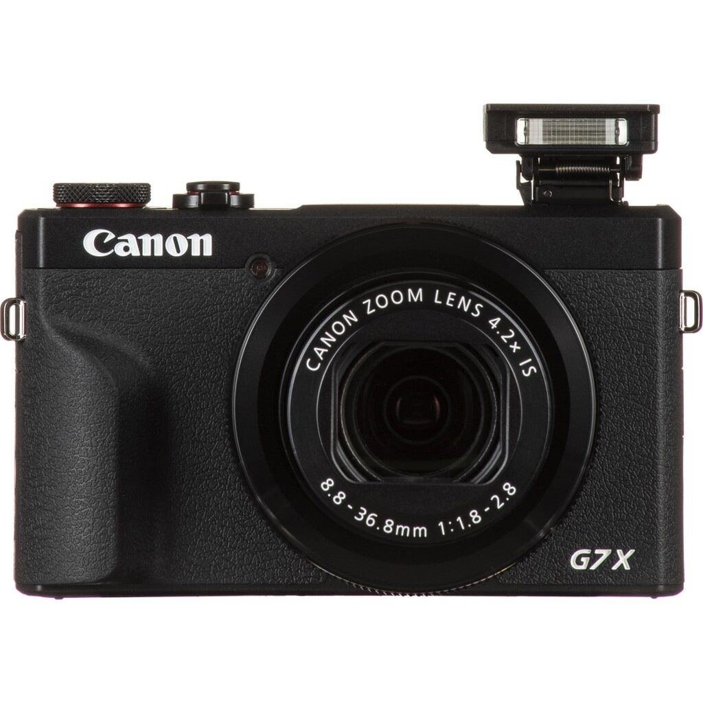 Canon PowerShot G7X Mark III schwarz Battery Kit + Zusatzakku