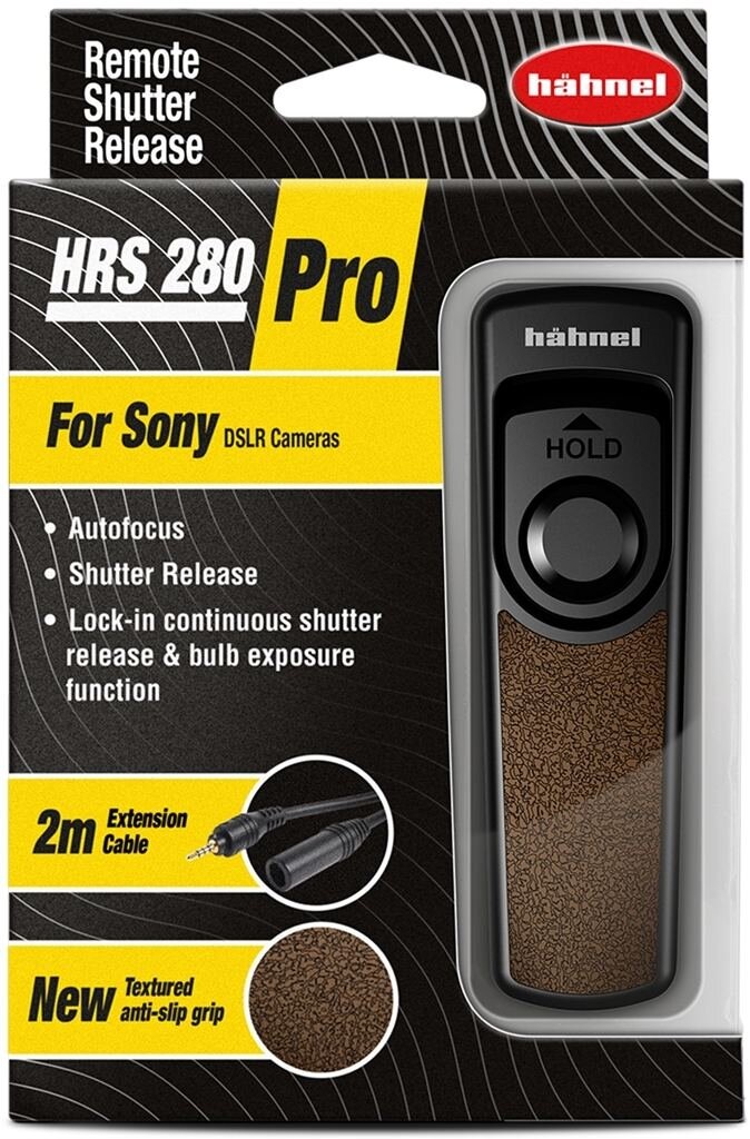 Hähnel Fernauslöser HRS 280 PRO für Sony