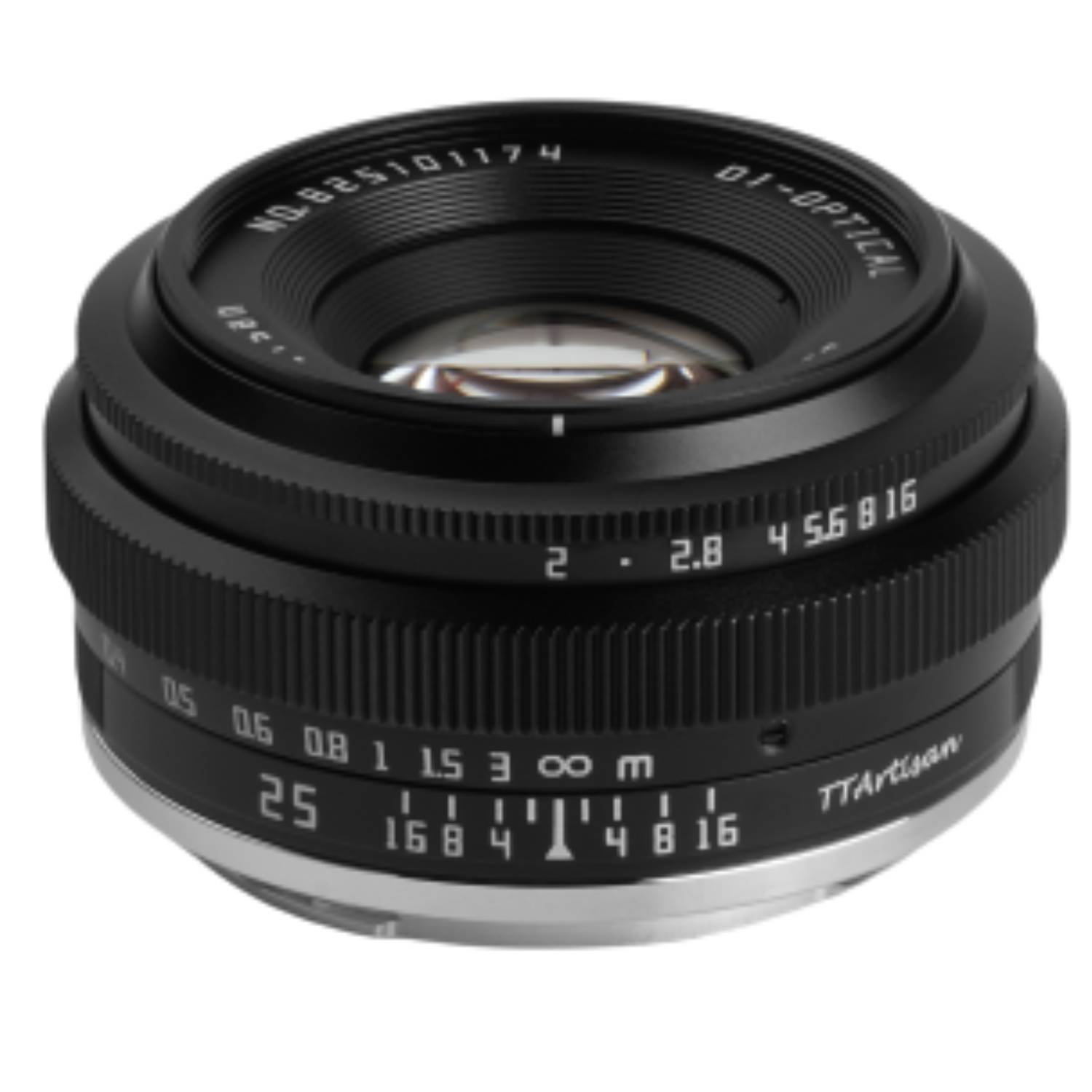 TTArtisan 25mm 1:2 für Fuji X