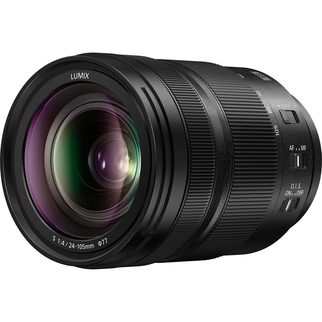 Panasonic LUMIX S 24-105mm 1:4 Makro O.I.S. (S-R24105E)