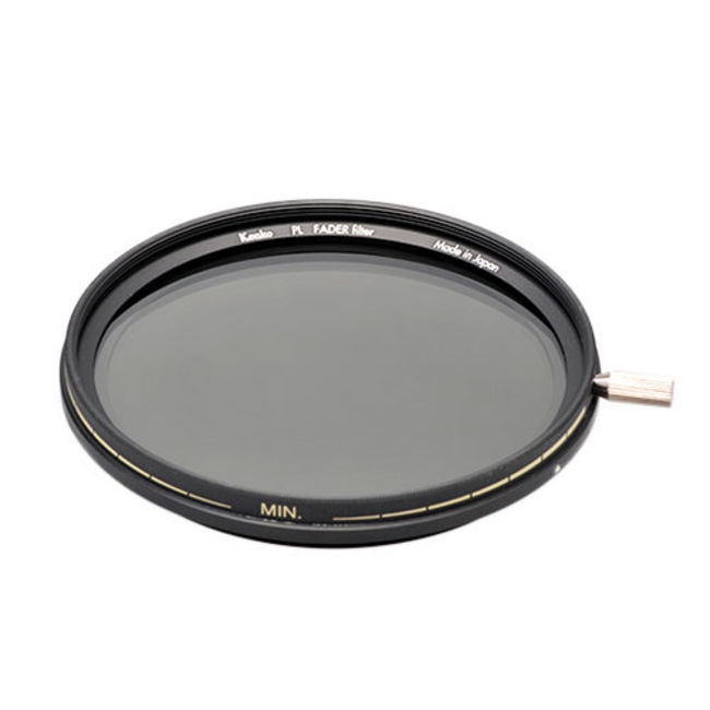 Kenko 52mm PL FADER ND3-ND400 Variograufilter
