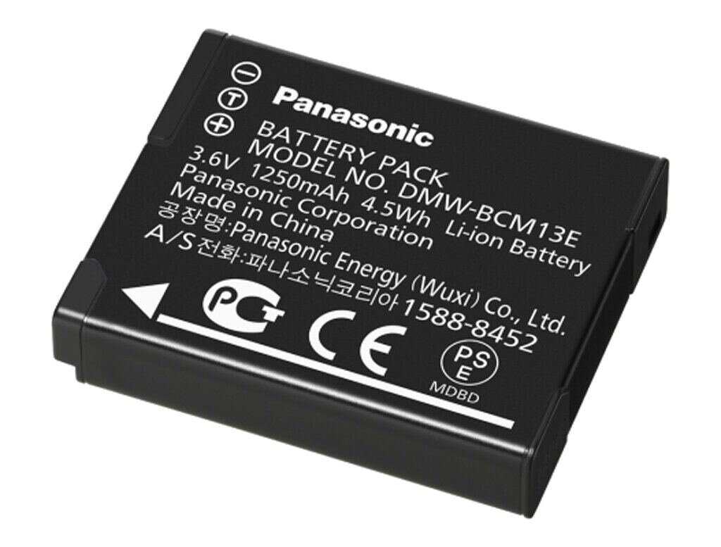 Panasonic Akku DMW-BCM13 für TZ41/FT5/TZ61/TZ71