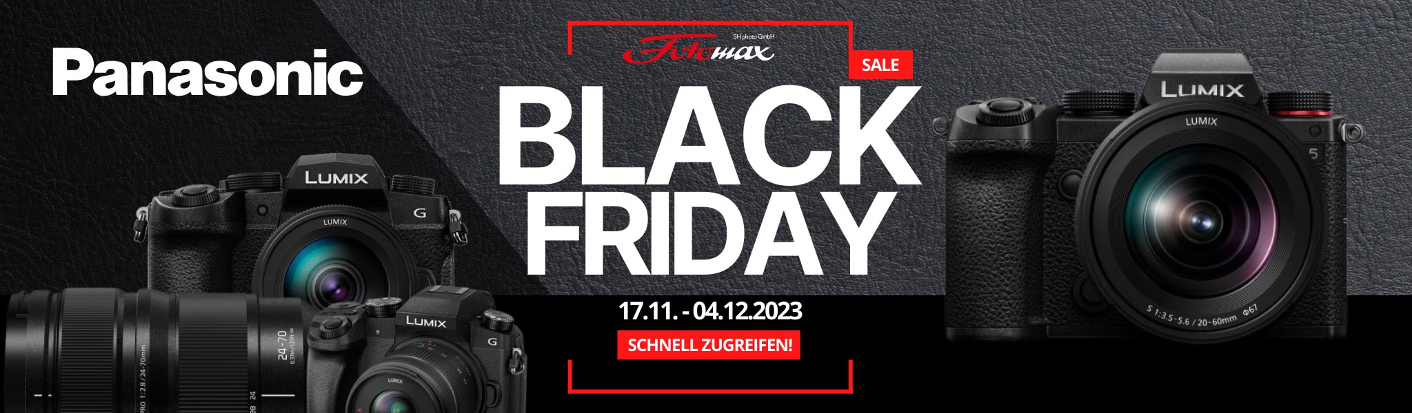 Panasonic Black Friday Deals » TopMarken + TopBeratung + große Auswahl