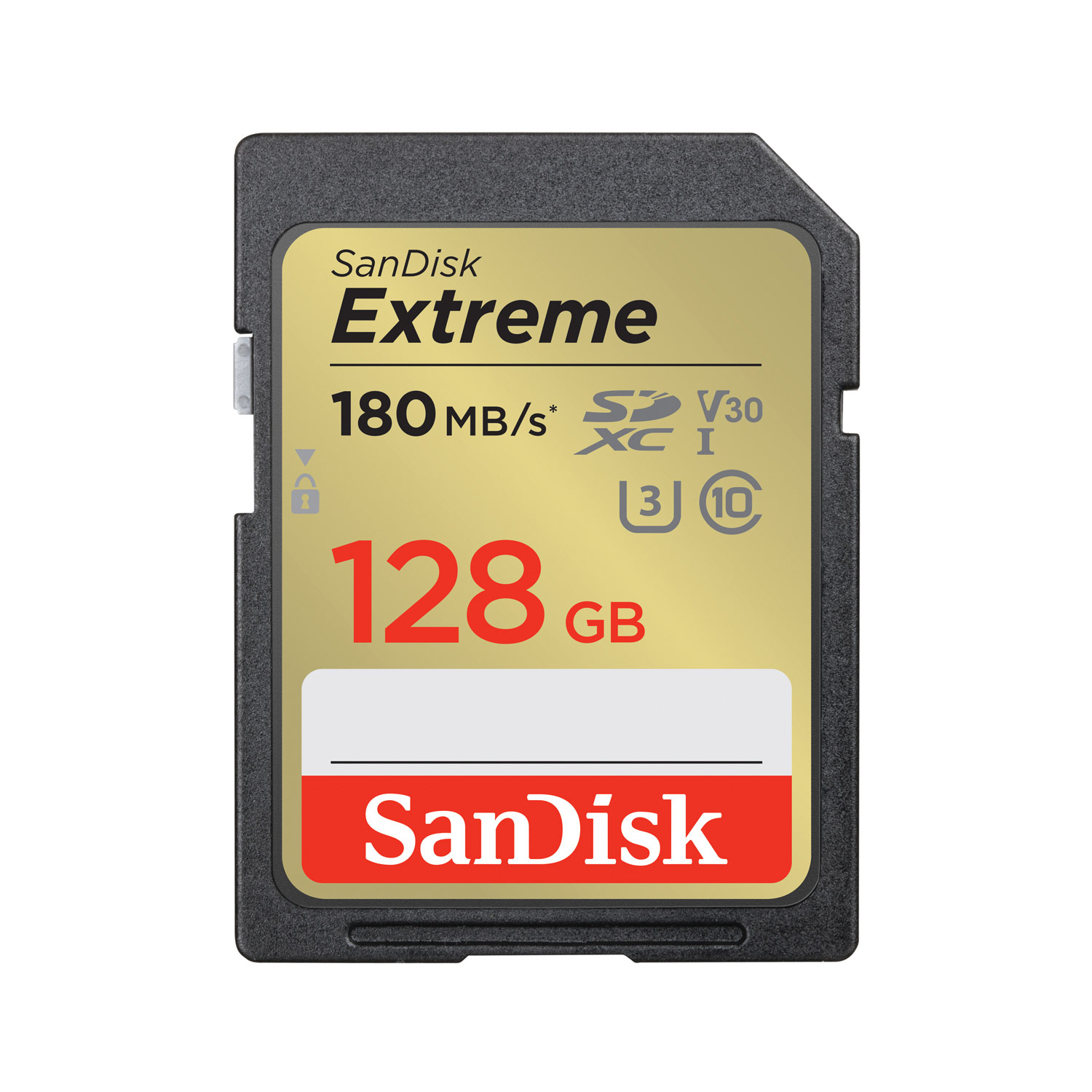 SanDisk Extreme SDXC 128GB UHS-I 180MB/s U3 V30