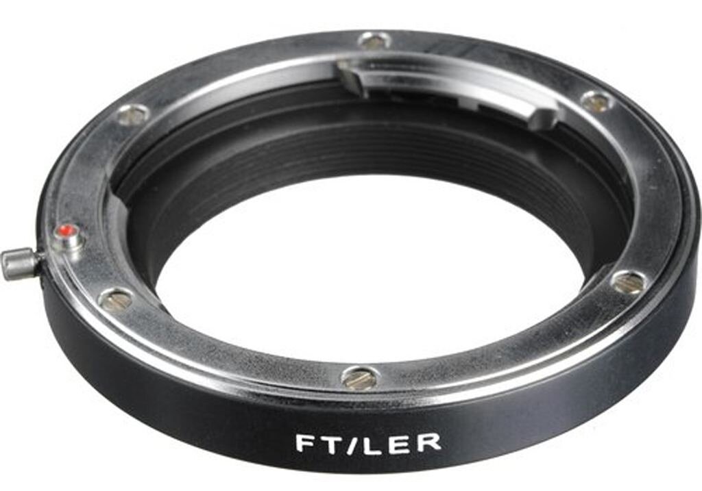 Novoflex Adapter von Four Thirds auf Leica R Objektiv