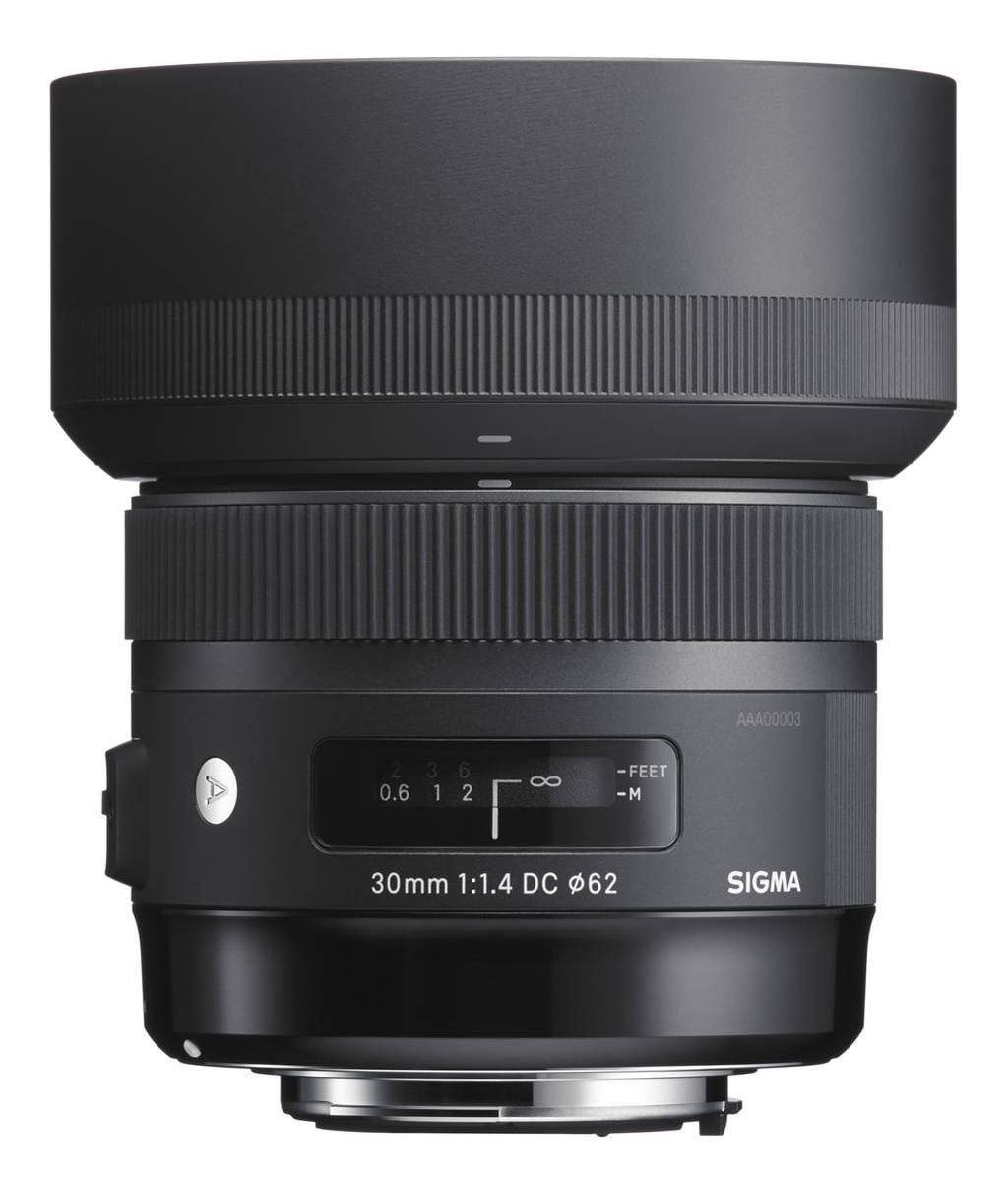 Sigma 30mm 1:1,4 DC HSM Art Serie für Sony A-Mount