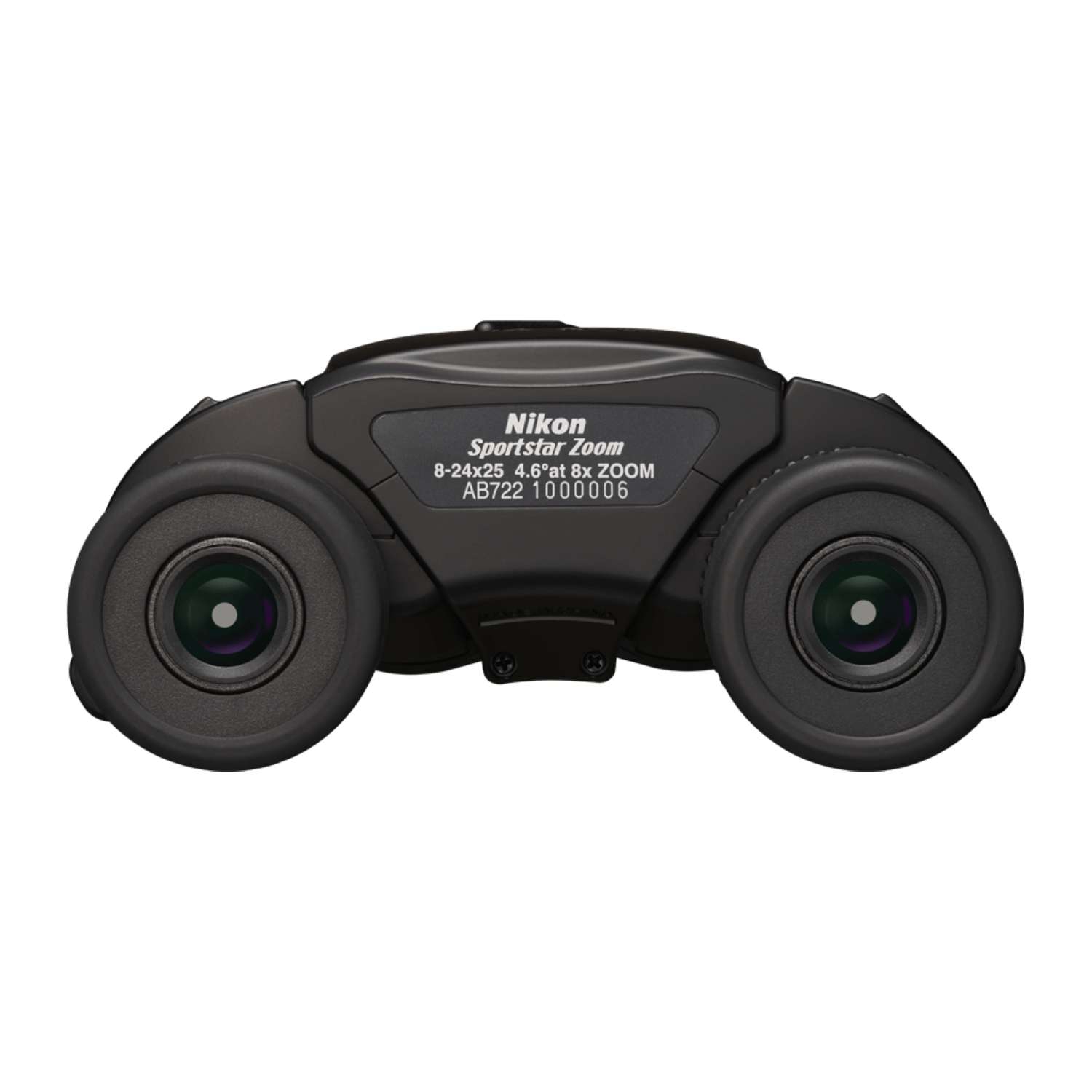 Nikon Fernglas Zoom 8-24×25 Sportstar schwarz