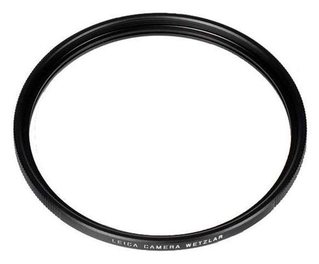 Leica Filter UVa II E49 schwarz