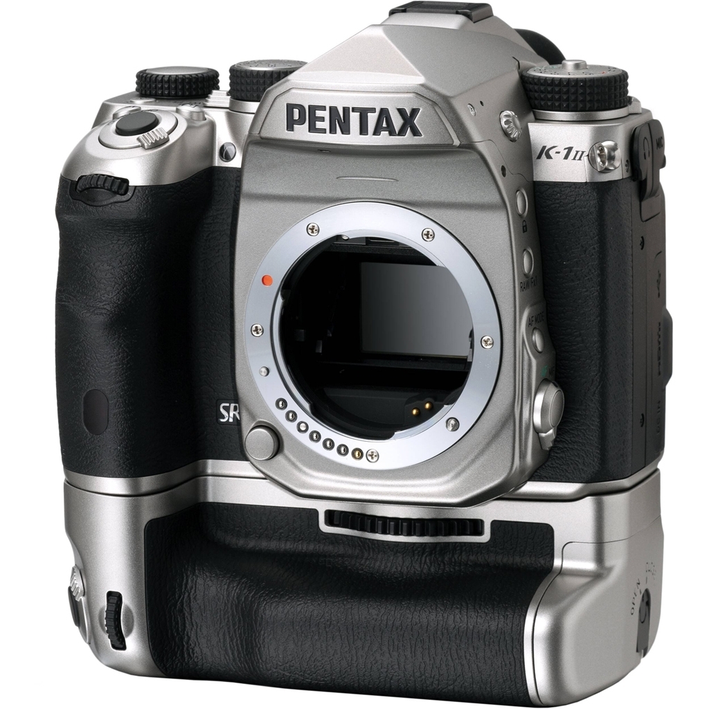 Pentax K-1 Mark II Silver Edition