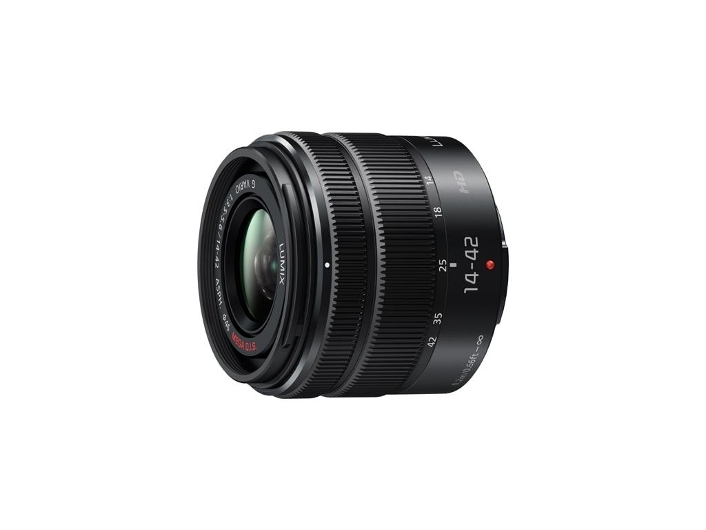 Panasonic 14-42mm 1:3,5-5,6 II ASPH. G Vario OIS schwarz