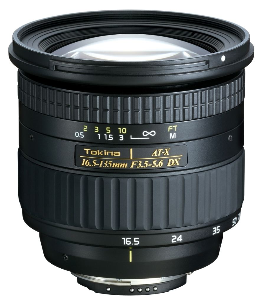 Tokina AT-X 16,5-135 mm 1:3,5-5,6 DX für Nikon AF