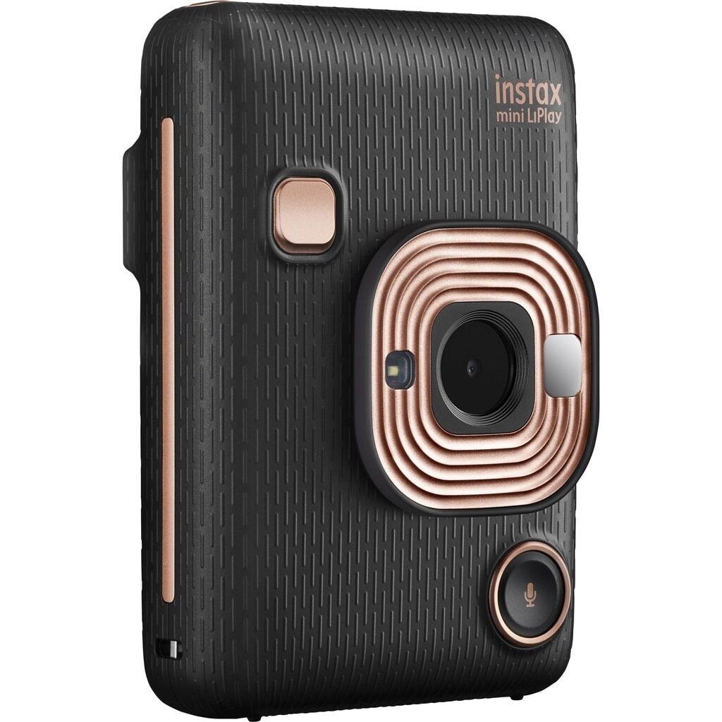 Fujifilm Sofortbildkamera Instax Mini Liplay elegant black