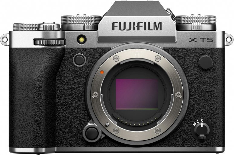 Fujifilm X-T5 silber Gehäuse