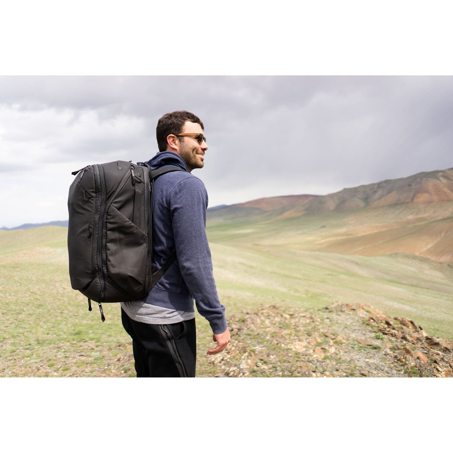 Peak Design Travel Backpack 45L schwarz