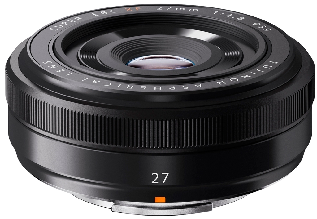 Fujifilm XF 27 mm 1:2,8 schwarz aus Set
