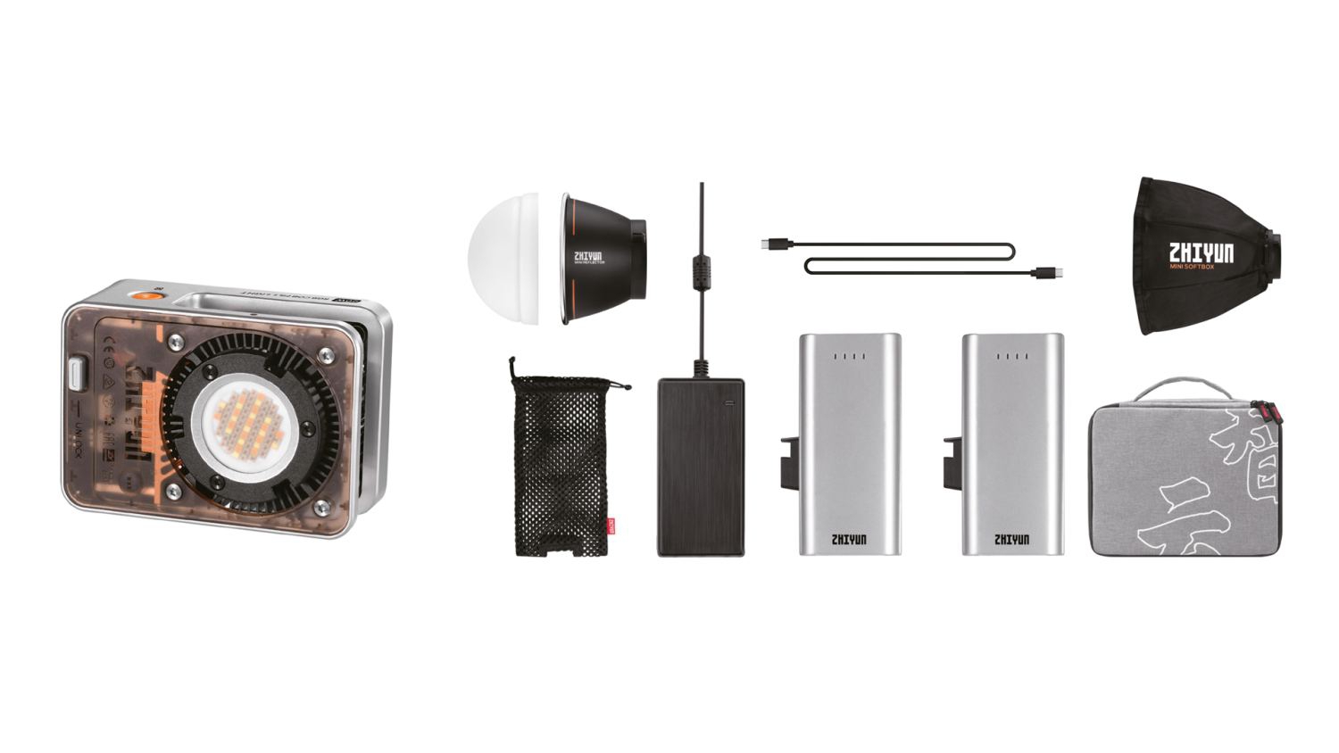 ZHIYUN Molus X60RGB Pro-Silver