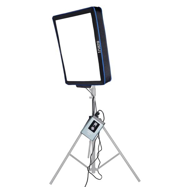 SIRUI A100B aufblasbare Bi-Color Softbox 68,5 x 50 cm mit Gitter