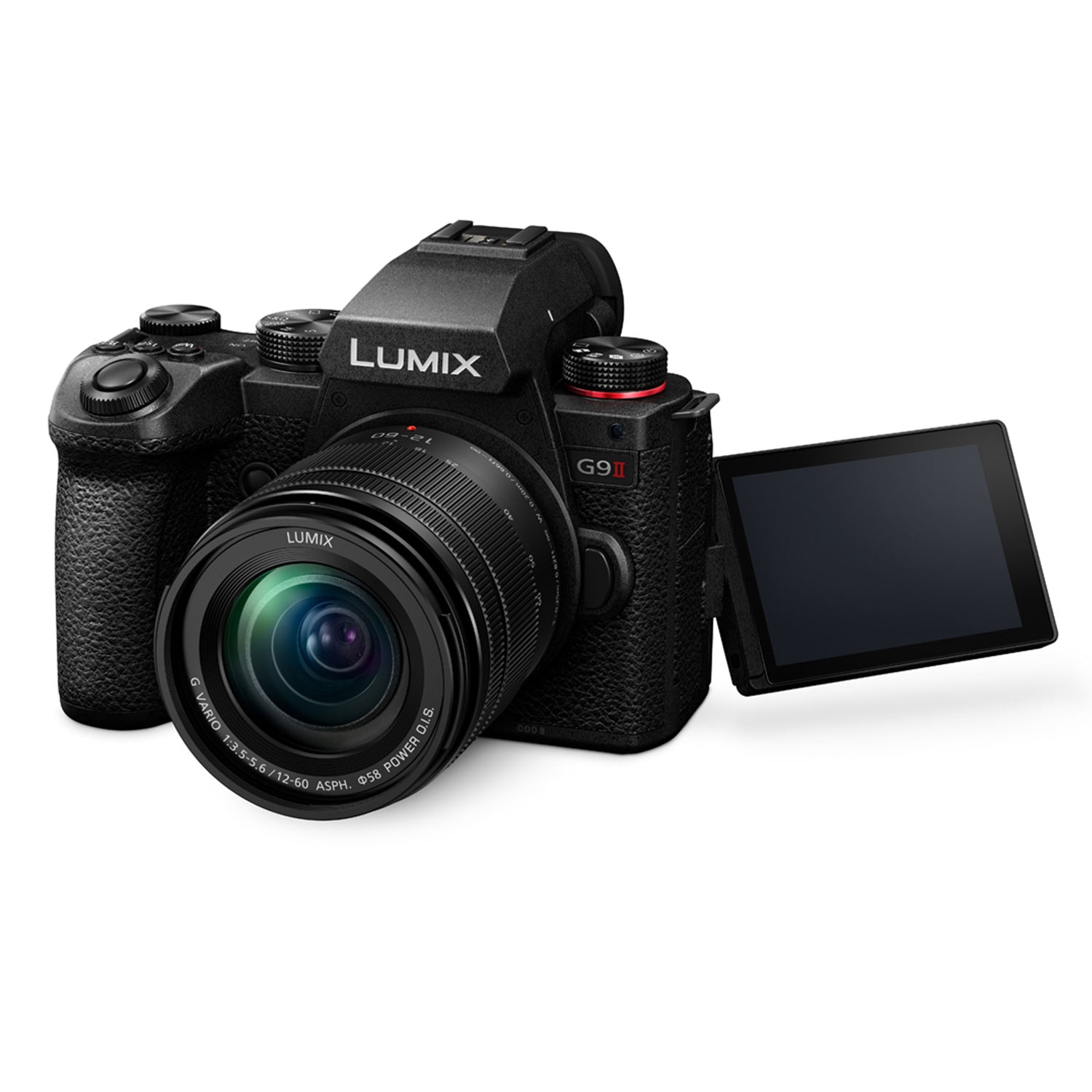 Panasonic LUMIX DC-G9 II (DC-G9M2ME) + Panasonic 12-60mm 1:3,5-5,6 G Vario Power O.I.S. (H-FS12060E)