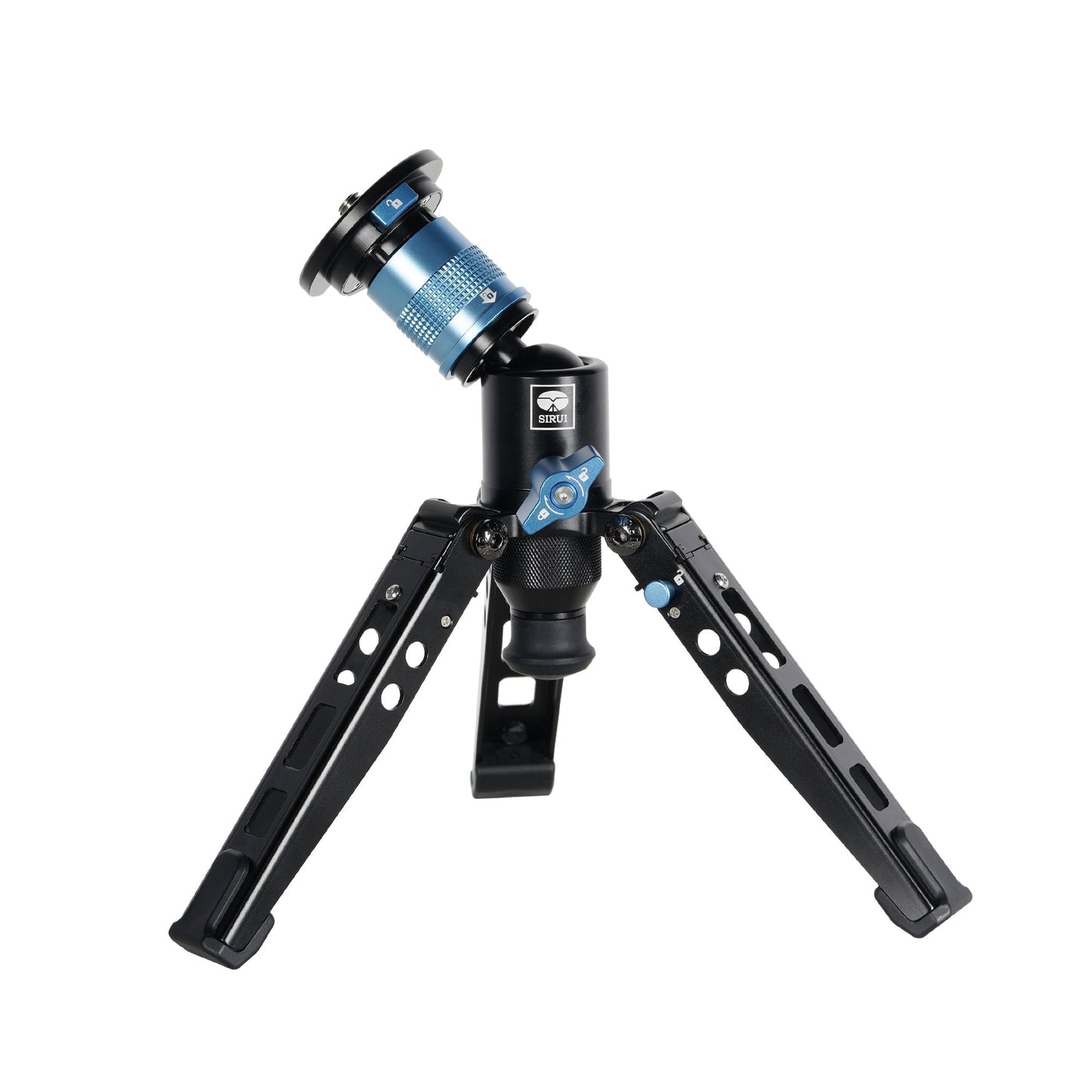 SIRUI P-424FS Carbon Einbeinstativ 170 cm mit Standspinne + Videoneiger VH-10