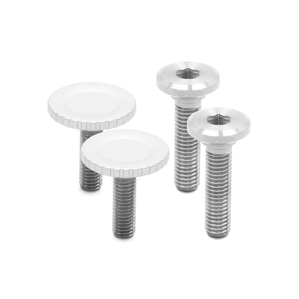 Peak Design Bolt Pack Ersatzschrauben für Capture Clip v3 - Silber