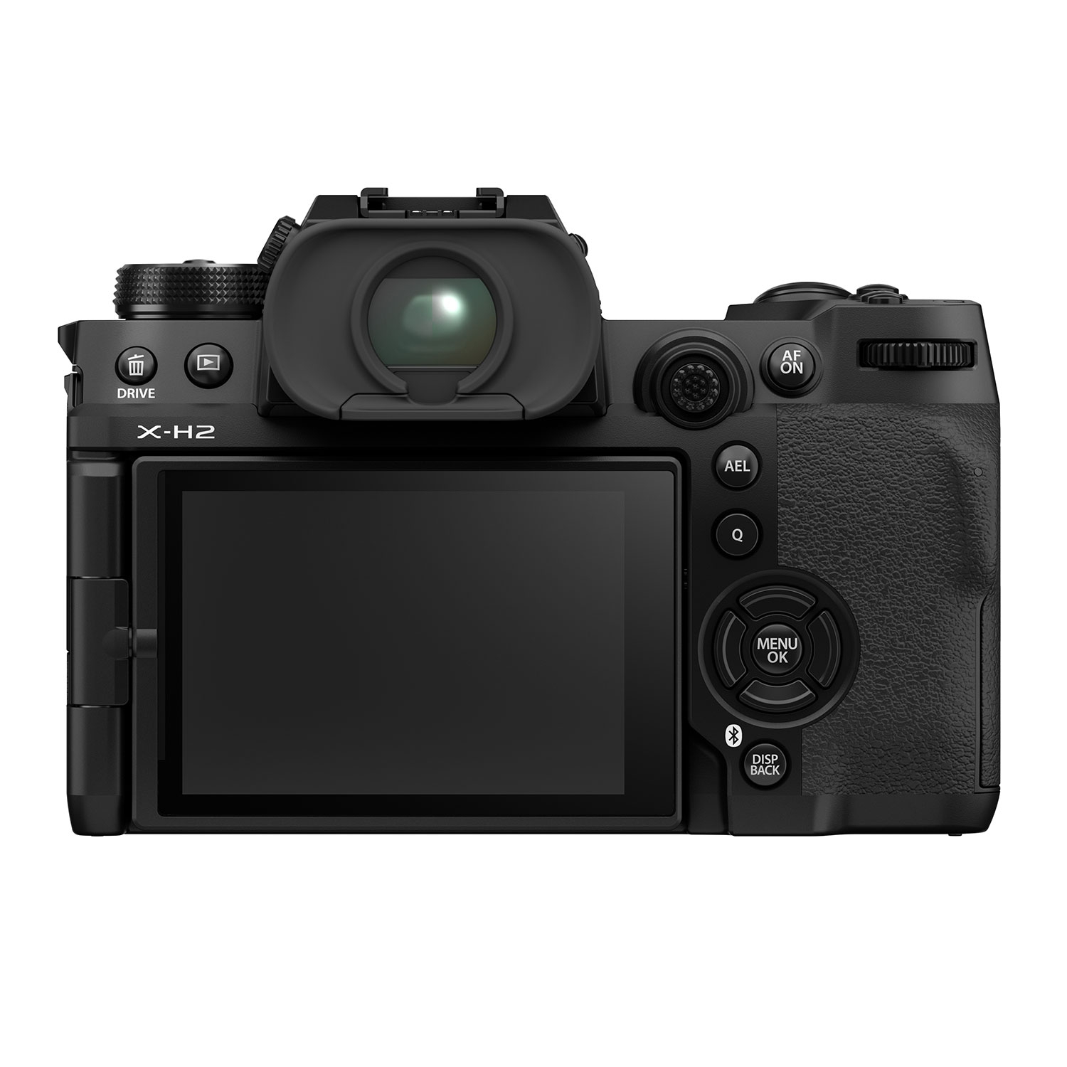 Fujifilm X-H2 schwarz Gehäuse