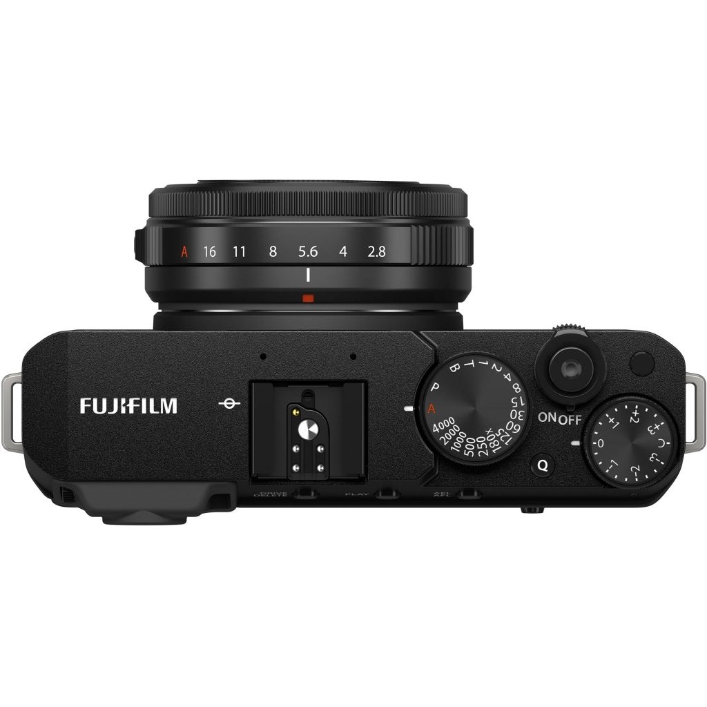 Fujifilm X-E4 inkl. XF 27mm R WR schwarz