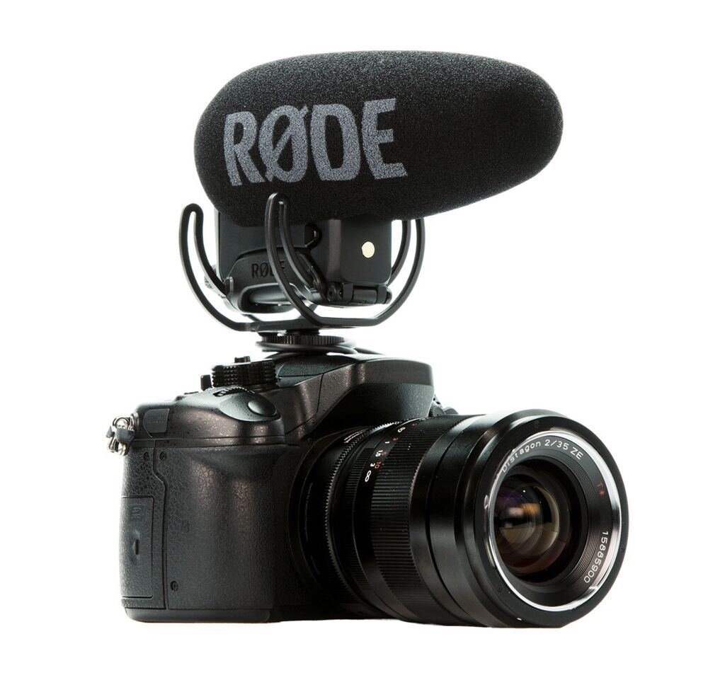 Rode VideoMic Pro+