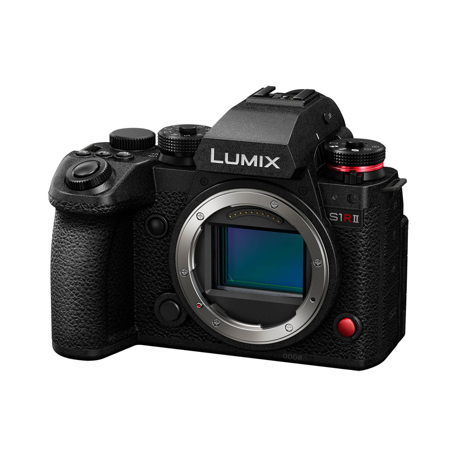 Panasonic LUMIX DC-S1R II Body schwarz