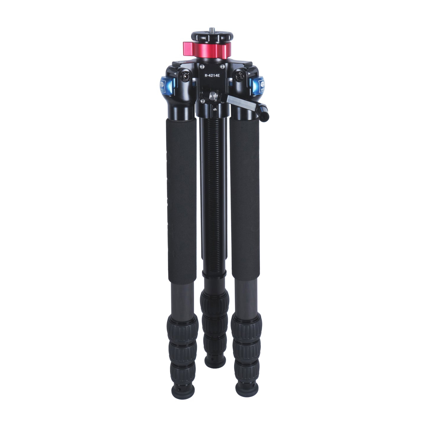 SIRUI R-4214E Reporter E - Dreibeinstativ Carbon 178 cm mit verzahnter Mittelsäule