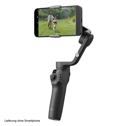 DJI OSMO Mobile 6 - Stabilisator, 3-Achsen-Gimbal für Smartphone