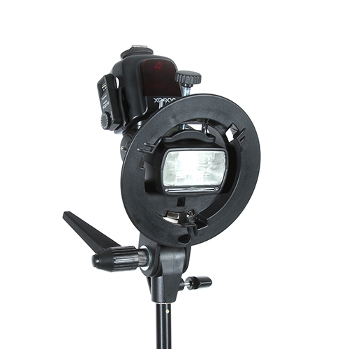 Godox S-type Halterung Bowens + Softbox 60x60cm