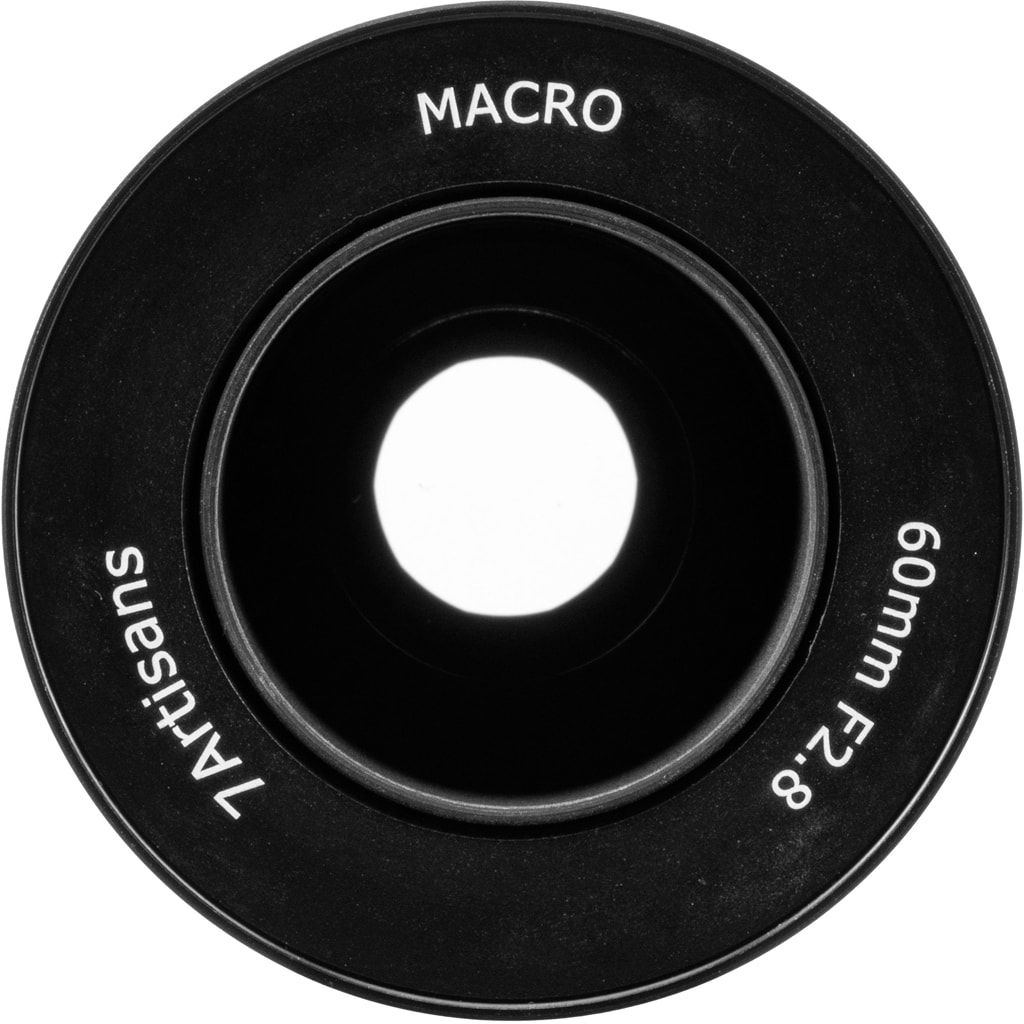 7Artisans 60mm 1:2,8 Macro für Sony E schwarz