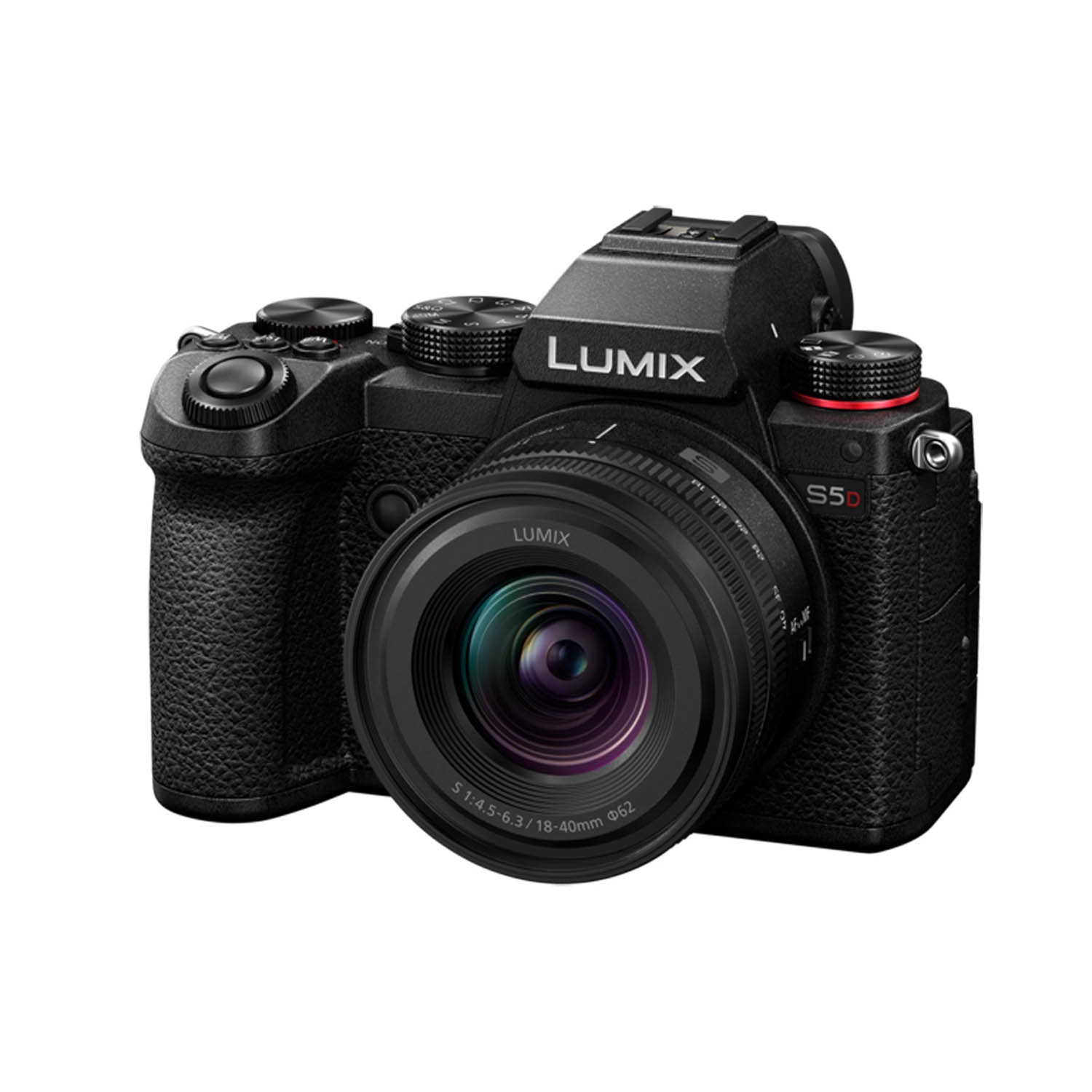 Panasonic LUMIX DC-S5D Body mit 18-40mm / F4.5-6.3