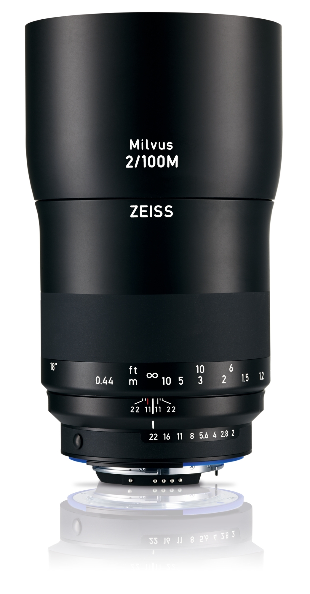 ZEISS Milvus 100mm 1:2,0 Makro ZF.2 f. Nikon