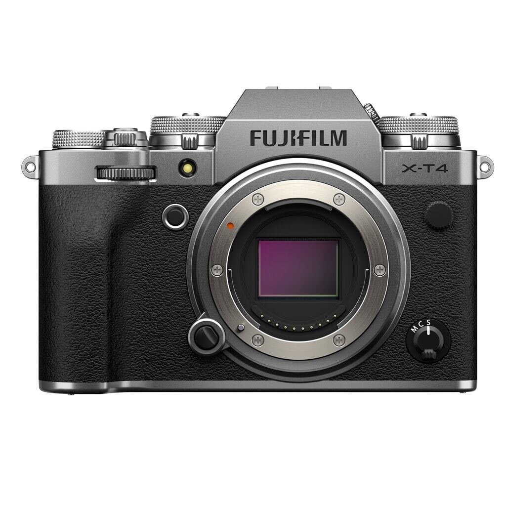 Fujifilm X-T4 silber Gehäuse