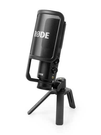 Rode NT-USB + Kondensatormikrofon