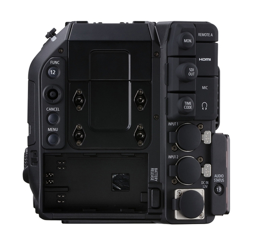 Canon EOS C300 Mark III + EU-V2 Expansion Body Camcorder