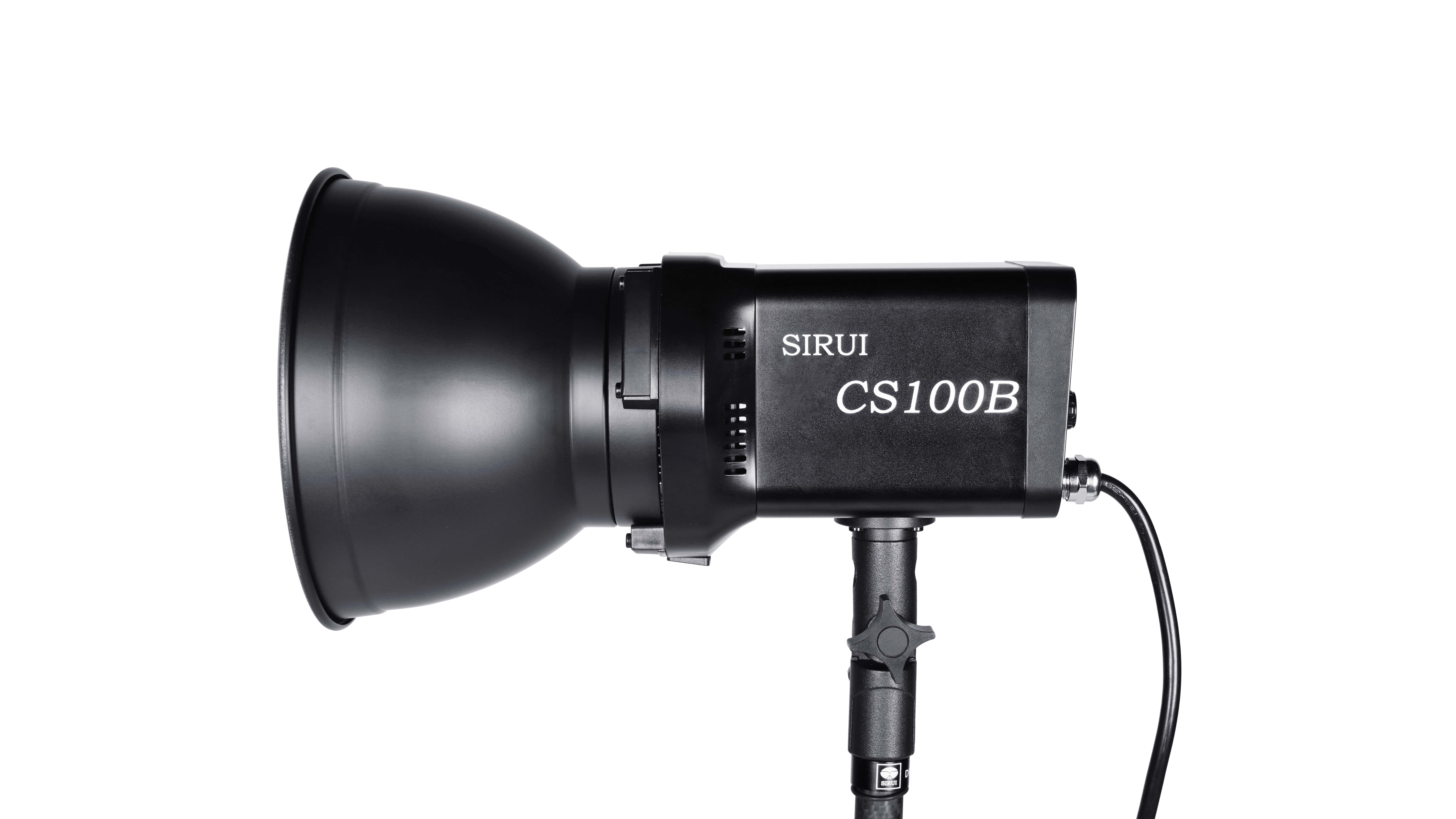 SIRUI CS100B Bi-Color LED Dauerlicht / Studioleuchte 100W mit Bowens Mount
