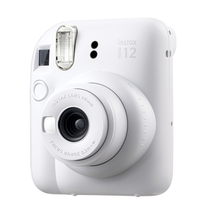 Fujifilm Instax Mini 12 clay-white Sofortbildkamera