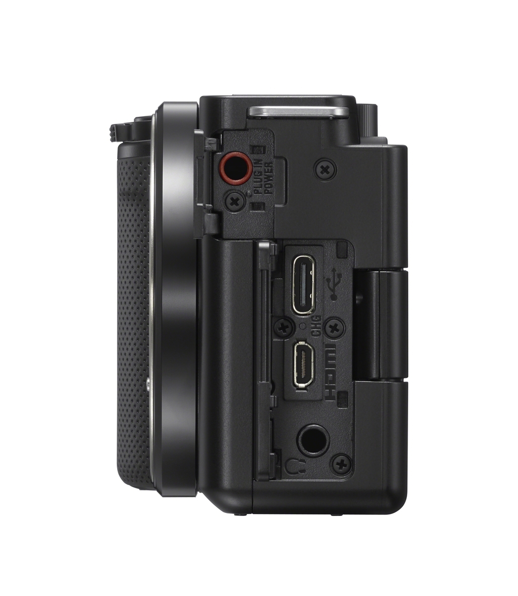 Sony Alpha ZV-E10 schwarz inkl. Sony E PZ 16-50mm 1:3,5-5,6 OSS