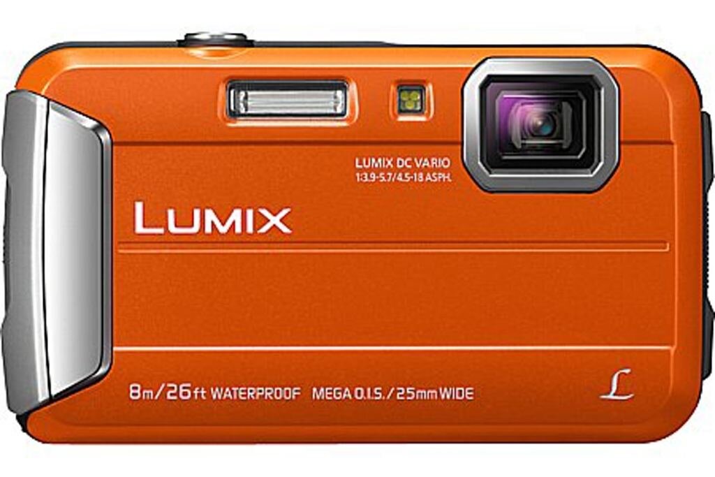 Panasonic Lumix DMC-FT30 orange