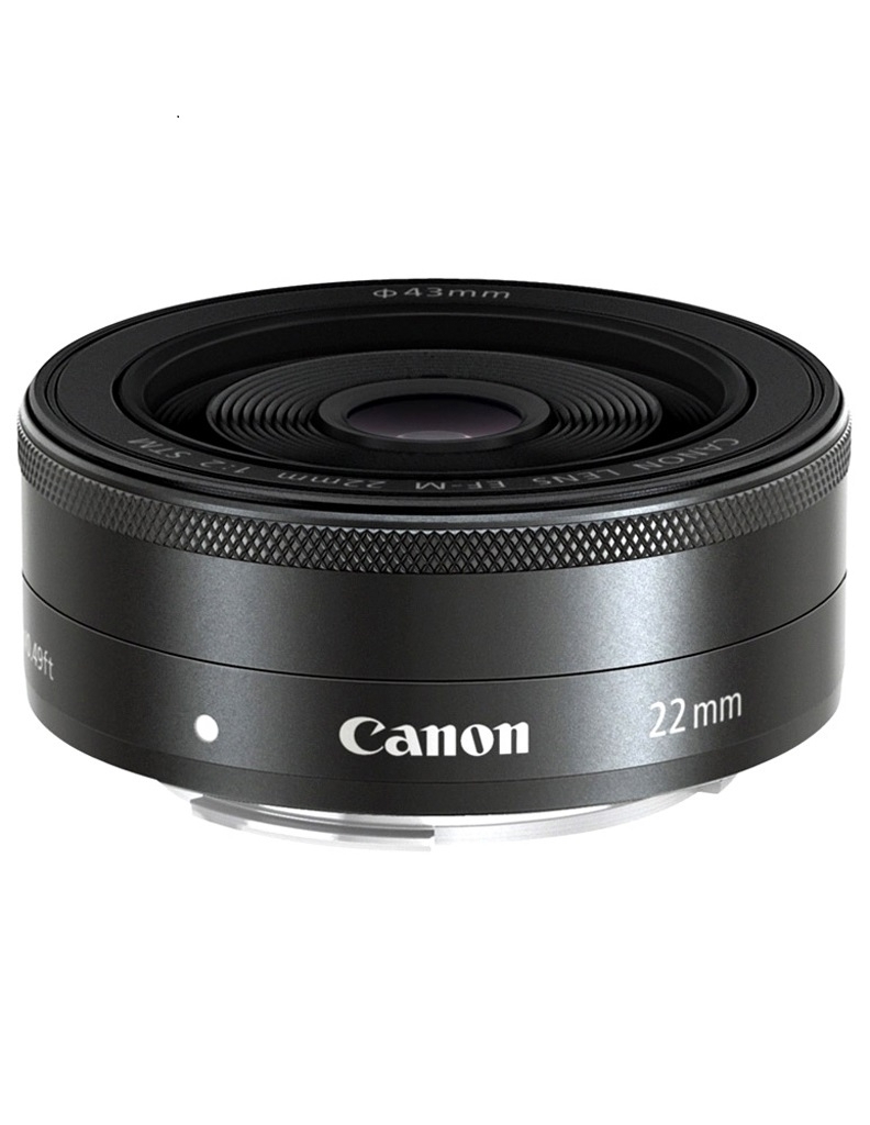 Canon EF-M 22mm 1:2 STM aus Set