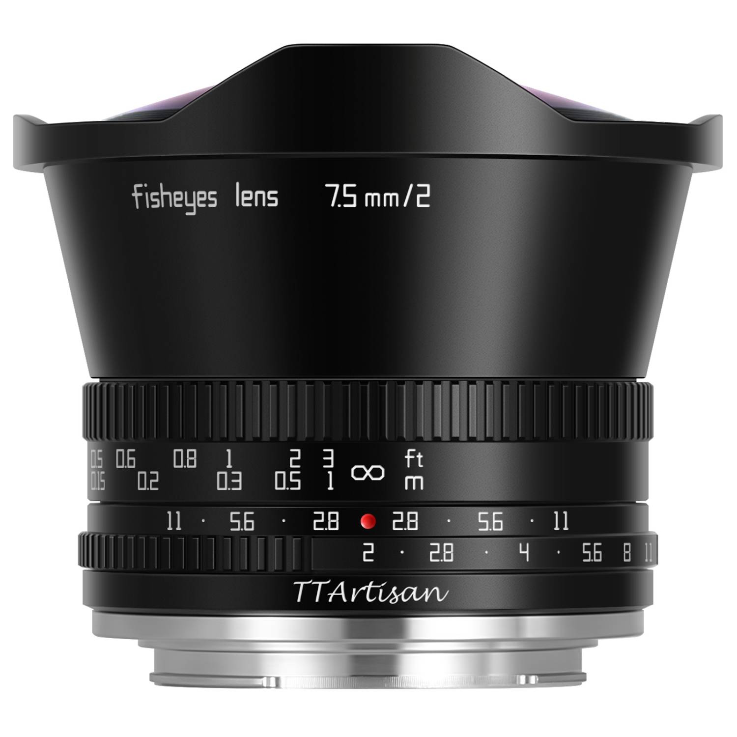 TTArtisan 7,5mm 1:2 Fisheye für Fuji X