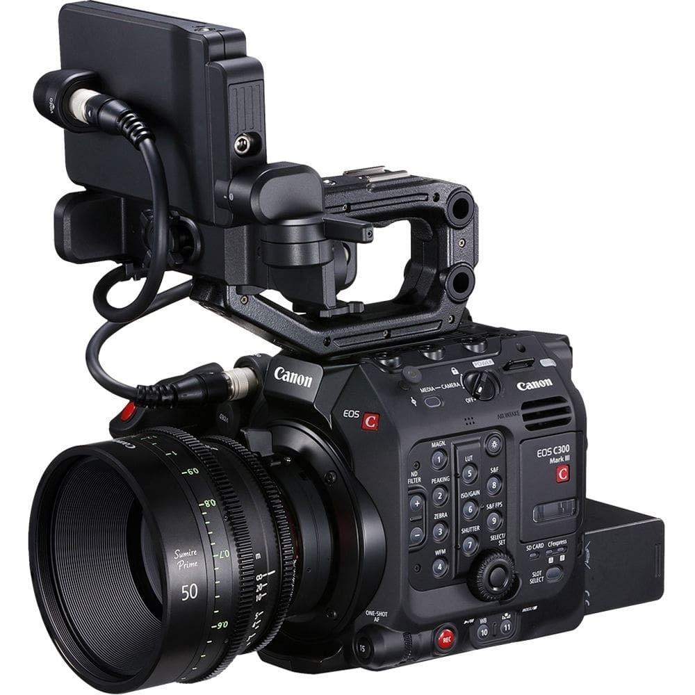 Canon EOS C300 Mark III Body Cinema EOS Camcorder