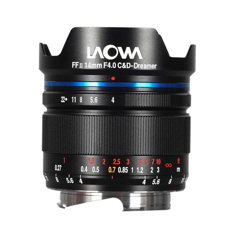 LAOWA 14mm 1:4 FF RL Zero-D für Leica M Ausstellungsstück
