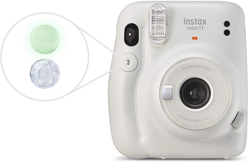 Fujifilm Instax Mini 11 Ice White Sofortbildkamera