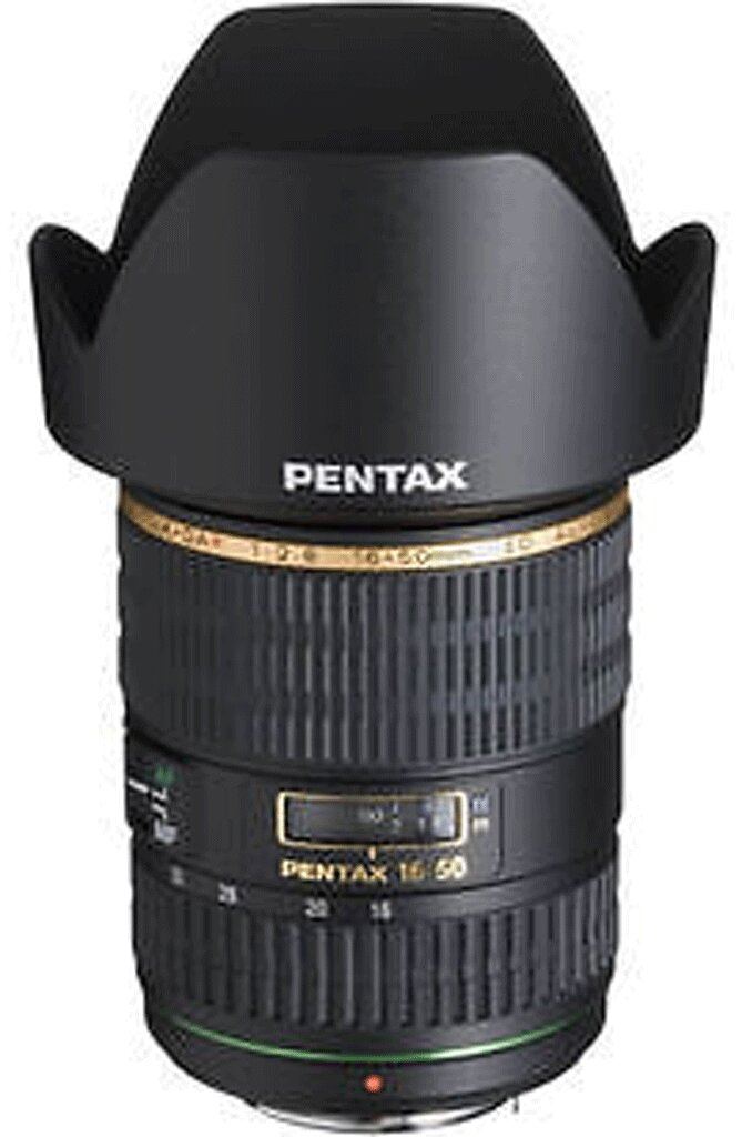 Pentax 16-50mm 1: 2,8 ED AL (IF) SDM SMC DA*