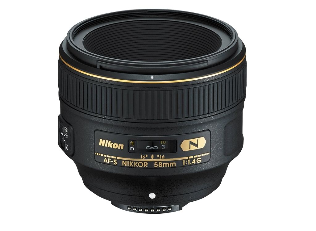 Nikon AF-S 58 mm 1:1,4 G